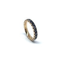 Anneau Golay in Or rosé Diamante Black 2.18 Ct AETL022BK200R-13 - AETL022BK200R-13